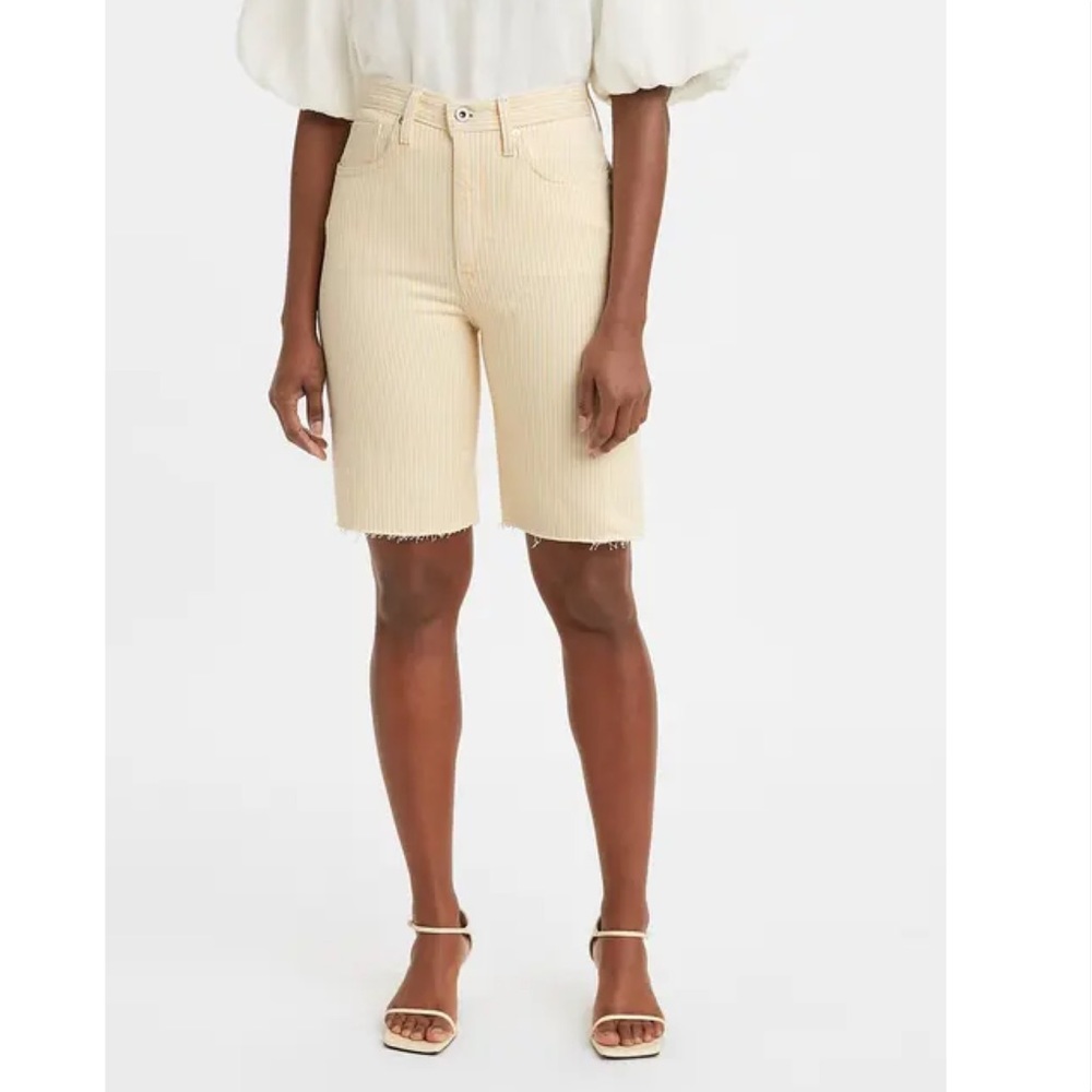 Levi’s Made & crafted column High-rise short - Picture 6 of 8